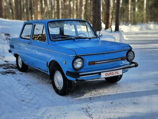 1986 ЗАЗ 968 М, голубой, 73000 рублей, вид 1