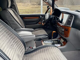 2003 Lexus LX 470 II Рестайлинг, серый, 2000000 рублей, вид 4