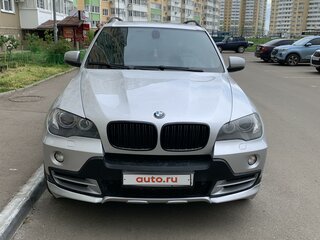 2007 BMW X5 3.0si II (E70), серебристый, 2000000 рублей, вид 3