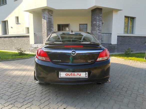 2013 Opel Insignia I, чёрный, 1500000 рублей - вид 17
