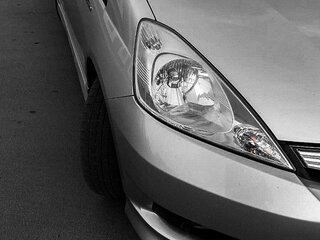 2012 Honda Fit Shuttle I, серебристый, 1100000 рублей, вид 2