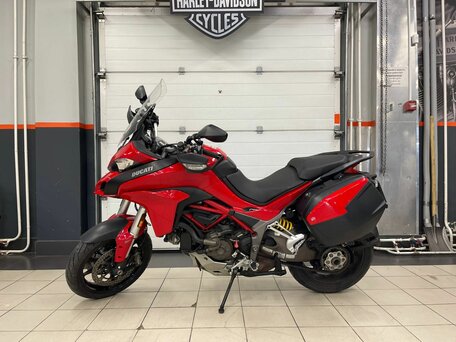 2016 Ducati Multistrada 1200, красный, 1050000 рублей, вид 3