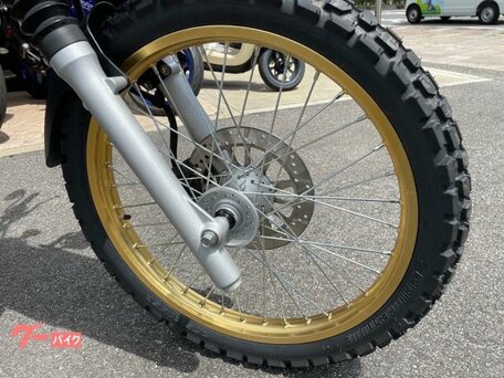 2017 Yamaha XT250 Serow, зелёный, 480000 рублей, вид 3