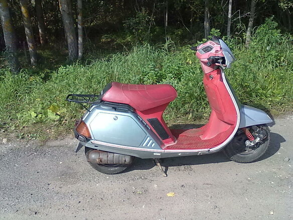1984 Honda Lead 50, серый, 44000 рублей - вид 2