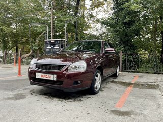 2012 Lada (ВАЗ) Priora I, пурпурный, 600000 рублей, вид 1