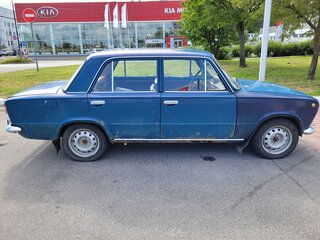 1973 Lada (ВАЗ) 2101, синий, 150000 рублей, вид 4