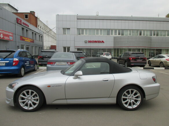 2004 Honda S2000 I Рестайлинг (AP2), серый