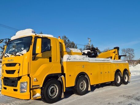 2024 Isuzu Giga (C-series), жёлтый, 17500000 рублей, вид 5