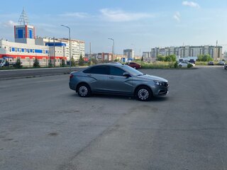 2018 Lada (ВАЗ) Vesta I, серый, 720000 рублей, вид 3