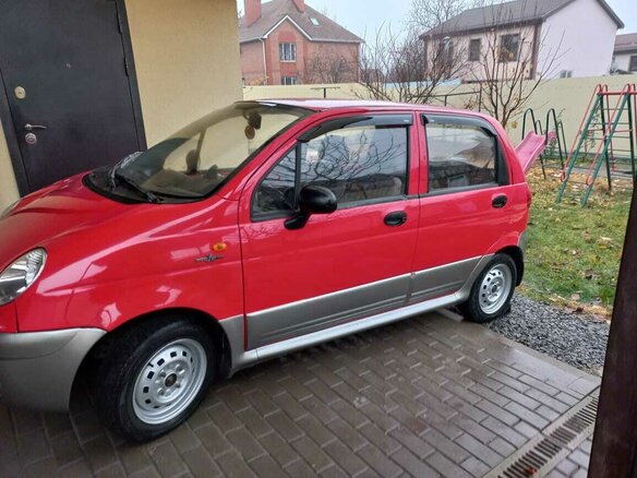 2014 Daewoo Matiz I Рестайлинг, красный, 340000 рублей - вид 16