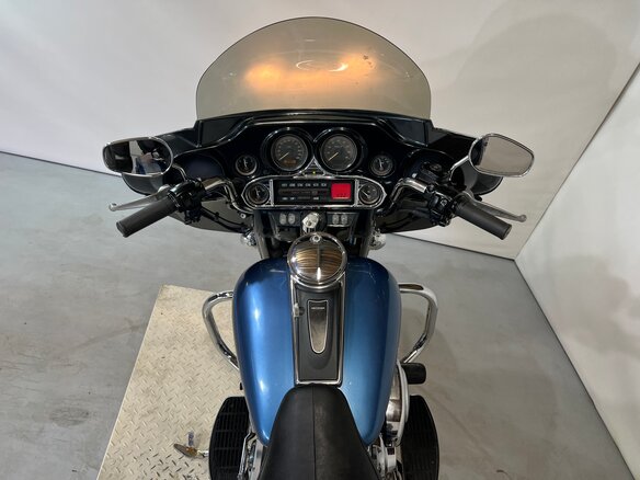 2005 Harley-Davidson Electra Glide, синий, 510000 рублей - вид 24