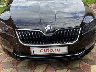 2016 Skoda Superb III, коричневый, 2900000 рублей, вид 4