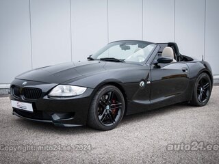 2006 BMW Z4 M, чёрный, 8400000 рублей, вид 2