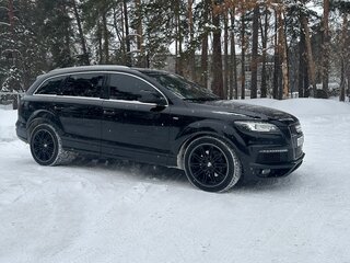 2009 Audi Q7 I (4L) Рестайлинг, чёрный, 1600000 рублей, вид 5