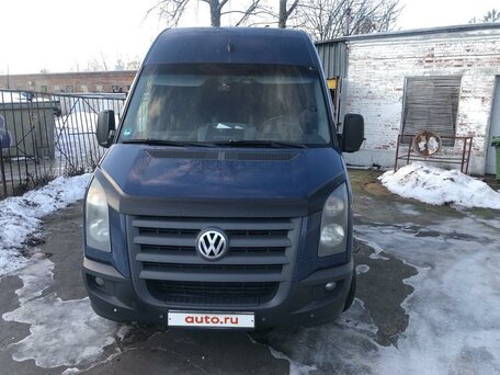 2009 Volkswagen Crafter, синий, 1700000 рублей, вид 1