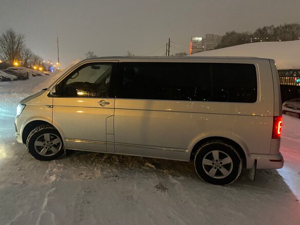 2019 Volkswagen Multivan T6, серебристый - вид 9
