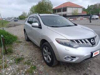 2009 Nissan Murano II (Z51), серебристый, 980000 рублей, вид 2