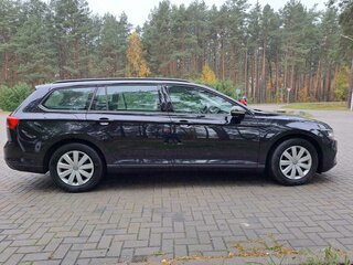 2019 Volkswagen Passat B8 Рестайлинг, чёрный, 2500000 рублей, вид 2
