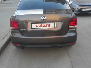 2019 Volkswagen Polo V Рестайлинг, коричневый, 835000 рублей, вид 4