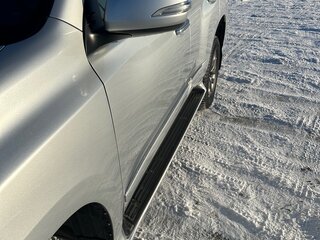 2018 Lexus GX 460 II Рестайлинг, серебристый, 5350000 рублей, вид 5