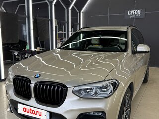 2021 BMW X3 30d xDrive III (G01), золотистый, 6200000 рублей, вид 2