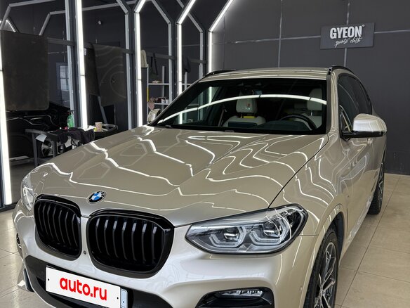 2021 BMW X3 30d xDrive III (G01), золотистый, 6200000 рублей - вид 1
