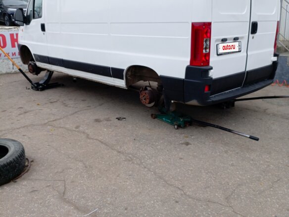 2009 Fiat Professional Ducato, белый, 999999 рублей - вид 5