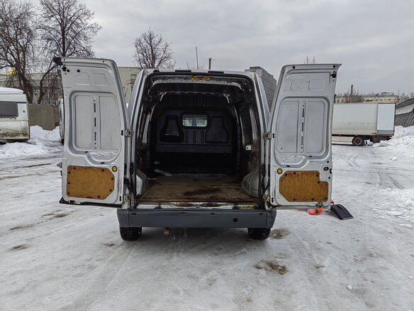 2012 Ford Transit Connect, серебристый, 850000 рублей - вид 6