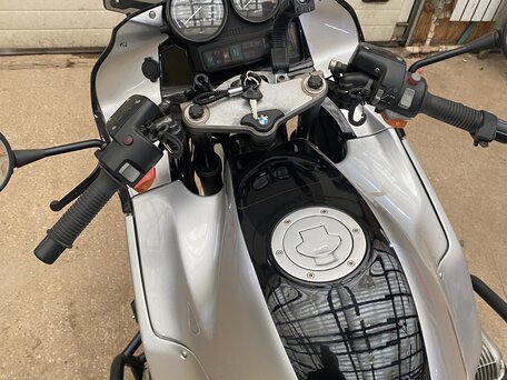 2002 BMW R 1150 RS, серебристый, 420000 рублей, вид 2