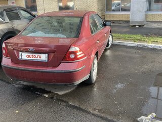 2005 Ford Mondeo III Рестайлинг, красный, 700000 рублей, вид 1