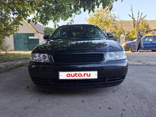 2002 Audi A3 I (8L) Рестайлинг, чёрный, 320000 рублей, вид 1