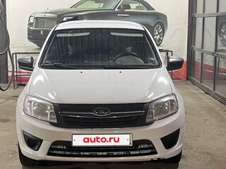 2016 Lada (ВАЗ) Granta I, белый, 399999 рублей, вид 3