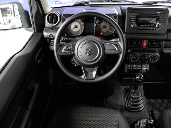 2020 Suzuki Jimny IV, серый - вид 8