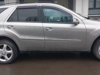 2007 Mercedes-Benz M-Класс 320 II (W164), серый, 1070000 рублей, вид 2