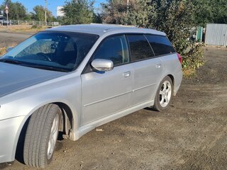 2005 Subaru Legacy IV, серебристый, 700000 рублей, вид 4