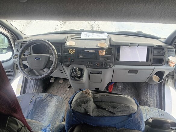 2014 Ford Transit, белый, 950000 рублей - вид 3