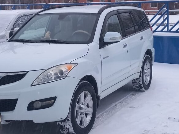 2013 Great Wall Hover H5, белый, 620000 рублей - вид 1