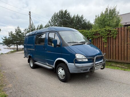2007 ГАЗ ГАЗель (2705) Комби, синий, 1200000 рублей, вид 5