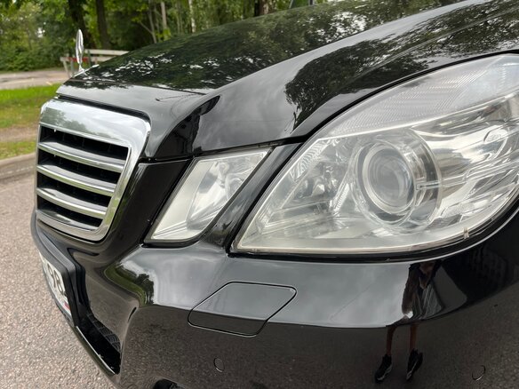2009 Mercedes-Benz E-Класс 250 5G-Tronic IV (W212, S212, C207), чёрный, 1950000 рублей - вид 23