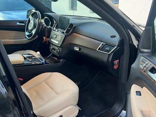 2018 Mercedes-Benz GLE 350 d I (W166), чёрный, 3800000 рублей, вид 2