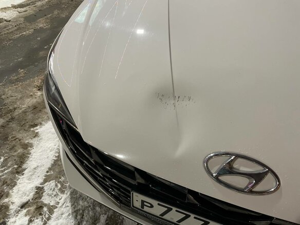 2022 Hyundai Elantra VII (CN7), белый, 1700000 рублей - вид 9