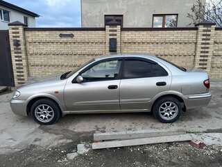 2001 Nissan Sunny N16, золотистый, 420000 рублей, вид 5