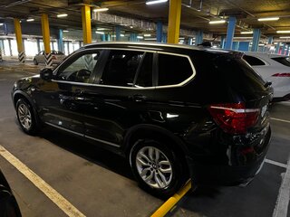 2014 BMW X3 28i xDrive II (F25), чёрный, 2050000 рублей, вид 2
