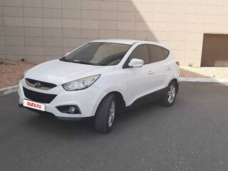 2013 Hyundai ix35 I, белый, 1399000 рублей, вид 2