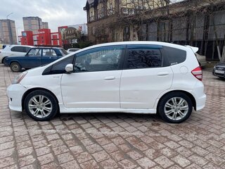 2009 Honda Fit II, белый, 580000 рублей, вид 5
