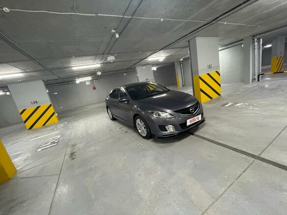2008 Mazda 6 II (GH), серый, 1100000 рублей - вид 1