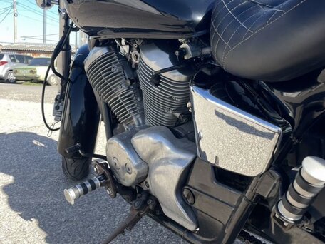 2000 Honda Shadow 750, чёрный, 500000 рублей, вид 4