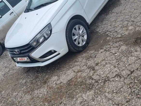 2018 Lada (ВАЗ) Vesta SW I, белый, 980000 рублей - вид 8