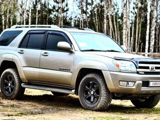 2003 Toyota 4Runner IV, серый, 1700000 рублей, вид 2
