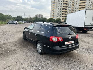2009 Volkswagen Passat B6, чёрный, 750000 рублей, вид 3